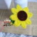 20 PCS * Handmade Pipe Cleaner Yolk Sunflower Green Leaves Artificial Simulation Flower Indoor Home Desktop Party Wedding Decor 20 PCS * Handmade Pipe Cleaner Yolk Sunflower Green Leaves Artificial Simulation Flower Indoor Home Desktop Party Wedding Decor