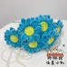20 PCS * Handmade Pipe Cleaner Sunflower Green Leaves Artificial Simulation Flower Indoor Home Desktop Party Wedding Decor 20 PCS * Handmade Pipe Cleaner Sunflower Green Leaves Artificial Simulation Flower Indoor Home Desktop Party Wedding Decor