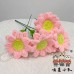 20 PCS * Handmade Pipe Cleaner Sunflower Green Leaves Artificial Simulation Flower Indoor Home Desktop Party Wedding Decor 20 PCS * Handmade Pipe Cleaner Sunflower Green Leaves Artificial Simulation Flower Indoor Home Desktop Party Wedding Decor