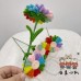 20 PCS * Handmade Pipe Cleaner Multicolor Sunflower Green Leaves Artificial Simulation Flower Indoor Home Desktop Party Wedding Decor 20 PCS * Handmade Pipe Cleaner Multicolor Sunflower Green Leaves Artificial Simulation Flower Indoor Home Desktop Party Wedding Decor