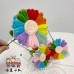 20 PCS * Handmade Pipe Cleaner Multicolor Sunflower Green Leaves Artificial Simulation Flower Indoor Home Desktop Party Wedding Decor 20 PCS * Handmade Pipe Cleaner Multicolor Sunflower Green Leaves Artificial Simulation Flower Indoor Home Desktop Party Wedding Decor