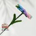 20 PCS * Handmade Pipe Cleaner Multicolor Sunflower Green Leaves Artificial Simulation Flower Indoor Home Desktop Party Wedding Decor 20 PCS * Handmade Pipe Cleaner Multicolor Sunflower Green Leaves Artificial Simulation Flower Indoor Home Desktop Party Wedding Decor