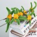 250 PCS * Pipe Cleaner Chenille Stems Handmade Osmanthus Flower Making Kit DIY Art Flower Bouquet Craft Set Hot Glue Sticks Tape 250 PCS * Pipe Cleaner Chenille Stems Handmade Osmanthus Flower Making Kit DIY Art Flower Bouquet Craft Set Hot Glue Sticks Tape