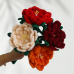 4 PCS * Handmade Pipe Cleaner Peony Flower Green Leaves Artificial Simulation Flower Indoor Home Desktop Party Wedding Decor dmade Pipe Cleaner Daisy Green Leaves Artificial Simulation Flower Indoor Home Desktop Party Wedding Decor