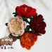 4 PCS * Handmade Pipe Cleaner Peony Flower Green Leaves Artificial Simulation Flower Indoor Home Desktop Party Wedding Decor dmade Pipe Cleaner Daisy Green Leaves Artificial Simulation Flower Indoor Home Desktop Party Wedding Decor