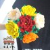 130 PCS * Pipe Cleaner Chenille Stems Handmade Peony Flower Making Kit DIY Art Flower Bouquet Craft Set Hot Glue Sticks Tape 130 PCS * Pipe Cleaner Chenille Stems Handmade Peony Flower Making Kit DIY Art Flower Bouquet Craft Set Hot Glue Sticks Tape