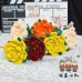 130 PCS * Pipe Cleaner Chenille Stems Handmade Peony Flower Making Kit DIY Art Flower Bouquet Craft Set Hot Glue Sticks Tape 130 PCS * Pipe Cleaner Chenille Stems Handmade Peony Flower Making Kit DIY Art Flower Bouquet Craft Set Hot Glue Sticks Tape