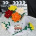 130 PCS * Pipe Cleaner Chenille Stems Handmade Peony Flower Making Kit DIY Art Flower Bouquet Craft Set Hot Glue Sticks Tape 130 PCS * Pipe Cleaner Chenille Stems Handmade Peony Flower Making Kit DIY Art Flower Bouquet Craft Set Hot Glue Sticks Tape