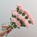 15 PCS * Handmade Pipe Cleaner Carnation Flower Green Leaves Artificial Simulation Flower Indoor Home Desktop Party Wedding Decor 15 PCS * Handmade Pipe Cleaner Carnation Flower Green Leaves Artificial Simulation Flower Indoor Home Desktop Party Wedding Decor