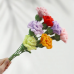 15 PCS * Handmade Pipe Cleaner Carnation Flower Green Leaves Artificial Simulation Flower Indoor Home Desktop Party Wedding Decor 15 PCS * Handmade Pipe Cleaner Carnation Flower Green Leaves Artificial Simulation Flower Indoor Home Desktop Party Wedding Decor