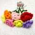 125 PCS * Pipe Cleaner Chenille Stems Handmade Carnation Flower Making Kit DIY Art Flower Bouquet Craft Set Hot Glue Sticks Tape 125 PCS * Pipe Cleaner Chenille Stems Handmade Carnation Flower Making Kit DIY Art Flower Bouquet Craft Set Hot Glue Sticks Tape
