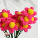 150 PCS * Pipe Cleaner Chenille Stems Daisy Flower Making Kit DIY Art Flower Bouquet Craft Set