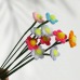 30 PCS * Handmade Pipe Cleaner Chenille Stems Single Daisy Flower Artificial Simulation Flower Indoor Home Desktop Party Wedding Decor 