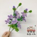 30 PCS * Handmade Pipe Cleaner Chenille Stems Trumpet Creeper Flower Green Leaves Artificial Simulation Flower Indoor Home Desktop Party Wedding Decor 30 PCS * Handmade Pipe Cleaner Chenille Stems Trumpet Creeper Flower Green Leaves Artificial Simulation Flower Indoor Home Desktop Party Wedding Decor