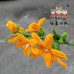 30 PCS * Handmade Pipe Cleaner Chenille Stems Trumpet Creeper Flower Green Leaves Artificial Simulation Flower Indoor Home Desktop Party Wedding Decor 30 PCS * Handmade Pipe Cleaner Chenille Stems Trumpet Creeper Flower Green Leaves Artificial Simulation Flower Indoor Home Desktop Party Wedding Decor