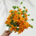 30 PCS * Handmade Pipe Cleaner Chenille Stems Trumpet Creeper Flower Green Leaves Artificial Simulation Flower Indoor Home Desktop Party Wedding Decor 30 PCS * Handmade Pipe Cleaner Chenille Stems Trumpet Creeper Flower Green Leaves Artificial Simulation Flower Indoor Home Desktop Party Wedding Decor