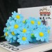 20PCS * Handmade Pipe Cleaner Daisy Green Leaves Artificial Simulation Flower Indoor Home Desktop Party Wedding Decor 20PCS * Handmade Pipe Cleaner Daisy Green Leaves Artificial Simulation Flower Indoor Home Desktop Party Wedding Decor