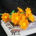 20PCS * Handmade Pipe Cleaner Daisy Green Leaves Artificial Simulation Flower Indoor Home Desktop Party Wedding Decor 20PCS * Handmade Pipe Cleaner Daisy Green Leaves Artificial Simulation Flower Indoor Home Desktop Party Wedding Decor