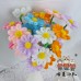 150 PCS * Pipe Cleaner Chenille Stems Handmade Daisy Flower Making Kit DIY Art Flower Bouquet Craft Set
