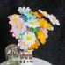 150 PCS * Pipe Cleaner Chenille Stems Handmade Daisy Flower Making Kit DIY Art Flower Bouquet Craft Set