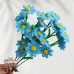 20PCS * Handmade Pipe Cleaner Daisy Green Leaves Artificial Simulation Flower Indoor Home Desktop Party Wedding Decor 20PCS * Handmade Pipe Cleaner Daisy Green Leaves Artificial Simulation Flower Indoor Home Desktop Party Wedding Decor