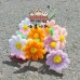150 PCS * Pipe Cleaner Chenille Stems Handmade Daisy Flower Making Kit DIY Art Flower Bouquet Craft Set