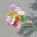 20PCS * Handmade Pipe Cleaner Daisy Green Leaves Artificial Simulation Flower Indoor Home Desktop Party Wedding Decor 20PCS * Handmade Pipe Cleaner Daisy Green Leaves Artificial Simulation Flower Indoor Home Desktop Party Wedding Decor