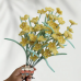 20 PCS * Handmade Pipe Cleaner Daisy Green Leaves Artificial Simulation Flower Indoor Home Desktop Party Wedding Decor 20 PCS * Handmade Pipe Cleaner Daisy Green Leaves Artificial Simulation Flower Indoor Home Desktop Party Wedding Decor