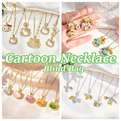 Cartoon Necklace - Blind Bag-6 bags