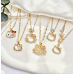 Cartoon Necklace - Blind Bag-6 bags Cartoon Necklace - Blind Bag-6 bags