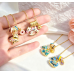 Cartoon Necklace - Blind Bag-6 bags Cartoon Necklace - Blind Bag-6 bags
