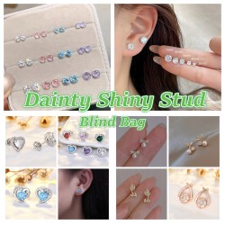 Dainty Shiny Stud - Blind Bag- 12 bags