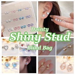 Dainty Shiny Stud - Blind Bag- 12 bags
