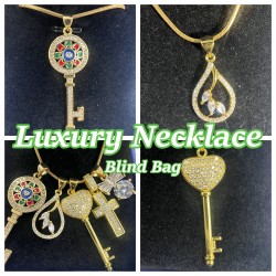 Gold Luxury Necklace - Blind Bag-5 bags