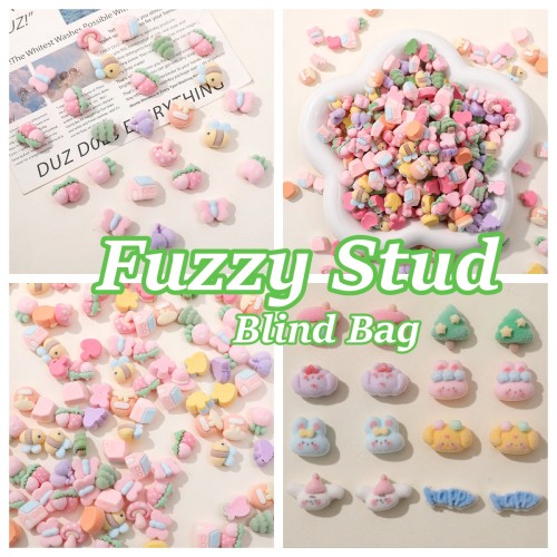 925 Fuzzy Stud - Blind Bag- 15bags