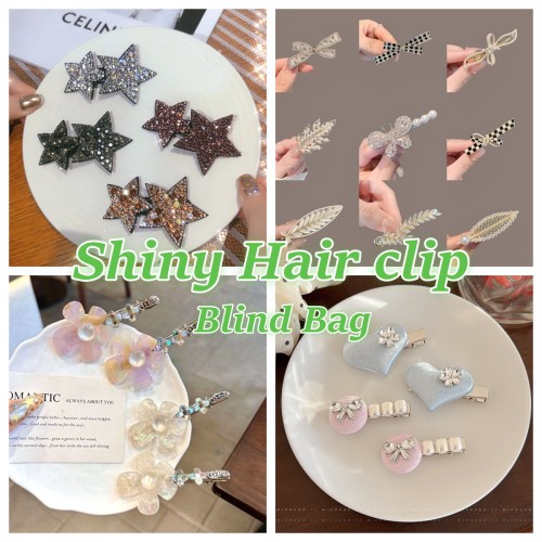 Shiny Hair Clip - Blind Bag-6 Bags
