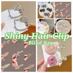 Shiny Hair Clip - Blind Bag-6 Bags