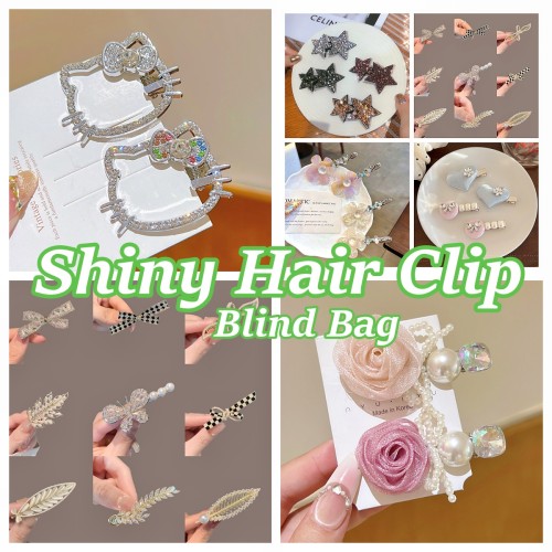 Shiny Hair Clip - Blind Bag-6 Bags