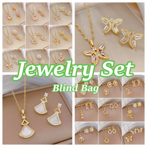 Dainty Jewelry Set - Blind Bag--6 bags