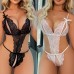 Women Sexy Lingerie Lace Nightwear Underwear Teddy Bodysuit Backless Sleepwear
