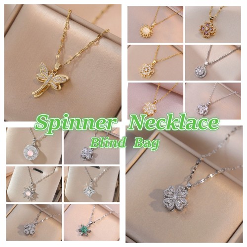 Spinner Necklace - Blind Bag-6 bags