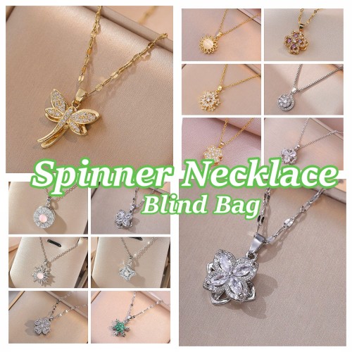 Spinner Necklace - Blind Bag-6 bags