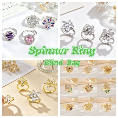 Spinner Ring - Blind Bag-6 Bags