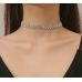 Women's Silver Color Fashion Wedding Jewelry Luxury Crystal Pearl Necklace/Earrings/Bracelet Ladies Jewelry Sets for Bridal Women's Silver Color Fashion Wedding Jewelry Luxury Crystal Pearl Necklace/Earrings/Bracelet Ladies Jewelry Sets for Bridal