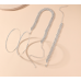 Women's Silver Color Fashion Wedding Jewelry Luxury Crystal Pearl Necklace/Earrings/Bracelet Ladies Jewelry Sets for Bridal Women's Silver Color Fashion Wedding Jewelry Luxury Crystal Pearl Necklace/Earrings/Bracelet Ladies Jewelry Sets for Bridal