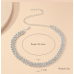 Women's Silver Color Fashion Wedding Jewelry Luxury Crystal Pearl Necklace/Earrings/Bracelet Ladies Jewelry Sets for Bridal Women's Silver Color Fashion Wedding Jewelry Luxury Crystal Pearl Necklace/Earrings/Bracelet Ladies Jewelry Sets for Bridal