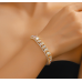 Women's Gold Color Fashion Wedding Jewelry Luxury Crystal Pearl Necklace/Earrings/Bracelet Ladies Jewelry Sets for Bridal Women's Gold Color Fashion Wedding Jewelry Luxury Crystal Pearl Necklace/Earrings/Bracelet Ladies Jewelry Sets for Bridal