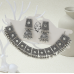 Women's Bohemia Necklace and Earrings Black Wedding Jewelrel Necklace /Earrings Ladies Jewelry Sets Women's Bohemia Necklace and Earrings Black Wedding Jewelrel Necklace /Earrings Ladies Jewelry Sets