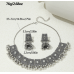 Women's Bohemia Necklace and Earrings Black Wedding Jewelrel Necklace /Earrings Ladies Jewelry Sets Women's Bohemia Necklace and Earrings Black Wedding Jewelrel Necklace /Earrings Ladies Jewelry Sets