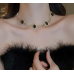 Women's Gold Oval Fashion Wedding Jewelry Luxury Crystal Pearl Necklace/Earrings/Bracelet Ladies Jewelry Sets for Bridal Women's Gold Oval Fashion Wedding Jewelry Luxury Crystal Pearl Necklace/Earrings/Bracelet Ladies Jewelry Sets for Bridal